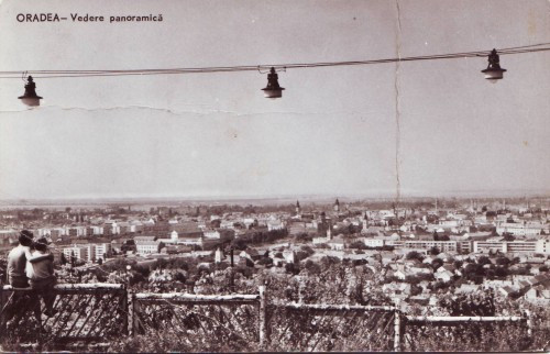 R-4773 Oradea Vedere Panoramica Necirculata