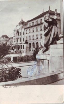 R-4784 Vedere din Oradea Circulata foto