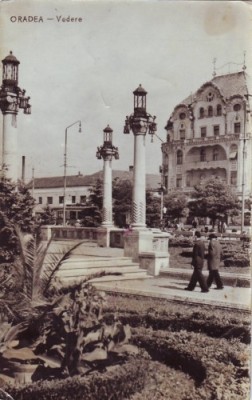 R-4787 Oradea Vedere Circulata foto