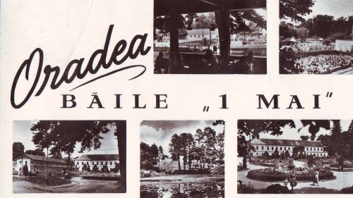 R-4796 Oradea Baile 1 Mai