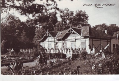 R-4833 Oradea Baile Victoria Circulata Vedere foto