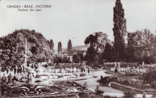 R-4830 Oradea Vedere din Parc Baile Victoria Circulata R-4830 Oradea Vedere din Parc Baile Victoria Circulata
