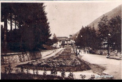 SLANIC MOLDOVA 1950 foto