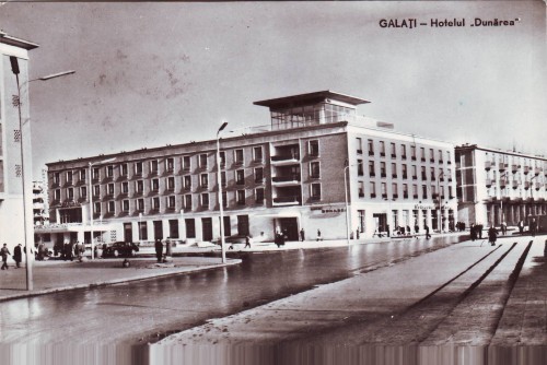 R-4103 Galati Hotelul Dunarea Circulata