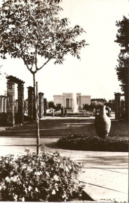R3962 EFORIE SUD Teatrul de vara foto