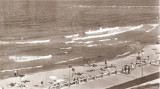 R3974 EFORIE SUD Plaja CIRCULAT 1963