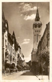 3970 Targu Mures, strada Ferenc Jozsef, foto, circulat 1942