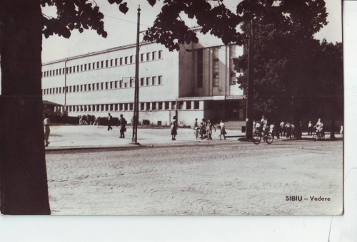 R-5185 Sibiu Vedere Circulata