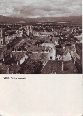 R-5195 Sibiu Vedere generala Circulata foto