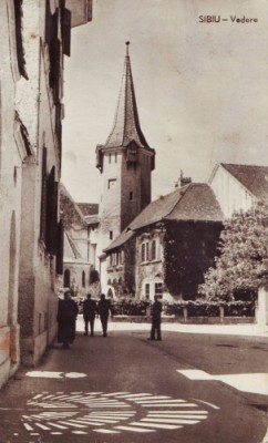 R-5196 Sibiu Vedere Circulata foto