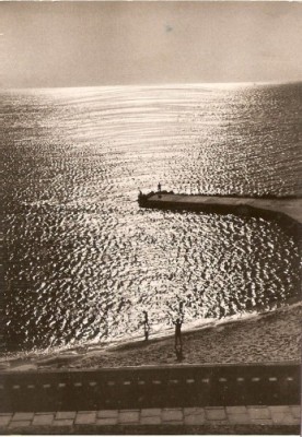R4032 VASILE ROAITA Dimineata la plaja CIRCULAT 1961 foto