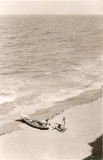 R4039 VASILE ROAITA pa plaja CIRCULAT 1958