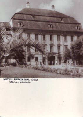 R-5216 Sibiu Muzeul Brukenthal Circulata foto