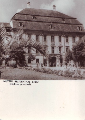 R-5216 Sibiu Muzeul Brukenthal Circulata R-5216 Sibiu Muzeul Brukenthal Circulata