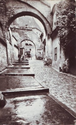 R-5224 Sibiu Aspect din orasul de jos Circulata foto