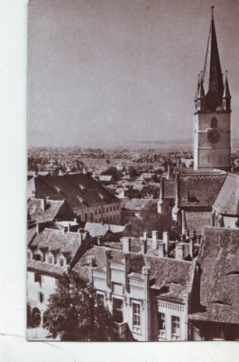 R-5238 Sibiu Vedere Circulata foto