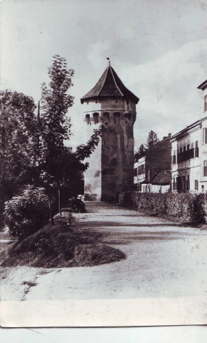 R-5243 Sibiu Turnul Breslelor Circulata