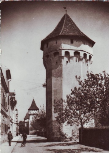 R-5240 Sibiu Bastionul Armurilor Circulata