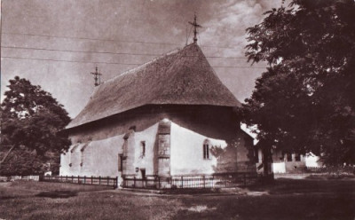 R-5049 Radauti Biserica lui Bogdan-Voda Circulata foto
