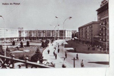 R-4938 Ploiesti Vedere Circulata foto