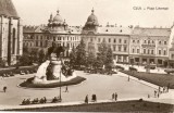 R3469 CLUJ Piata Libertatii CIRCULAT 1960