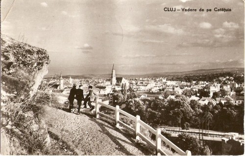 R3467 CLUJ Vedere de pe Cetatuia CIRCULAT R3467 CLUJ Vedere de pe Cetatuia CIRCULAT