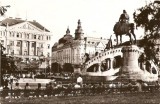 R3470 CLUJ Piata Libertatii CIRCULAT 1965