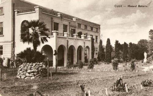 R3487 CLUJ Muzeul Botanic CIRCULAT 1960 R3487 CLUJ Muzeul Botanic CIRCULAT 1960