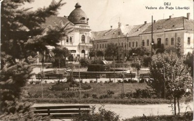 R3721 DEJ Piata Libertatii CIRCULAT foto