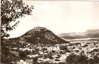 R3759 DEVA Vedere spre cetate CIRCULAT foto
