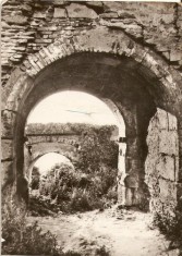 R3766 DEVA Intrare in cetate NECIRCULAT foto