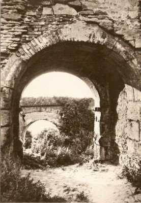 R3765 DEVA Intrare in cetate NECIRCULAT foto