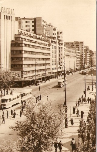 R4392 BUCURESTI B-dul G-ral Magheru NECIRCULAT R4392 BUCURESTI B-dul G-ral Magheru NECIRCULAT