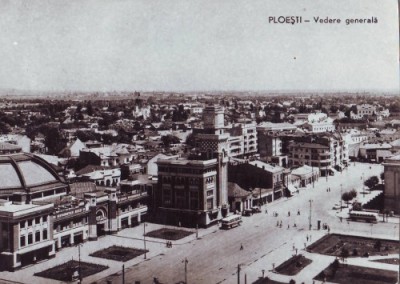 R-4932 Ploesti Vedere generala Circulata foto