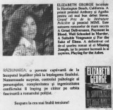 Elisabeth George - Razbunarea, 1993