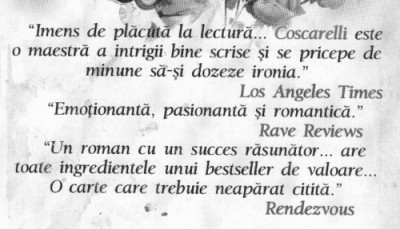 Kate Coscarelli - Dublu testament foto