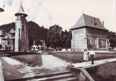 R-4903 Piatra Neamt Turnul lui Stefan cel Mare Necirculata foto
