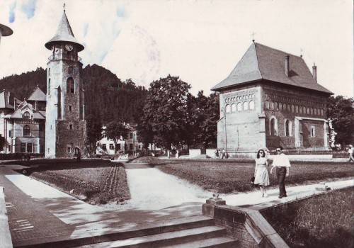 R-4903 Piatra Neamt Turnul lui Stefan cel Mare Necirculata R-4903 Piatra Neamt Turnul lui Stefan cel Mare Necirculata