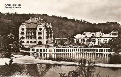 R4664 OCNA SIBIULUI Pavilionul central CIRCULAT 1962