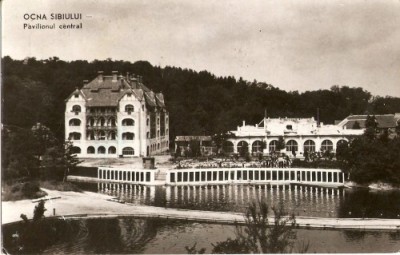 R4666 OCNA SIBIULUI Pavilionul central CIRCULAT foto