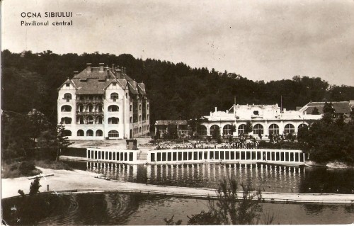 R4666 OCNA SIBIULUI Pavilionul central CIRCULAT