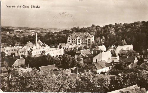 R4671 OCNA SIBIULUI CIRCULAT 1963