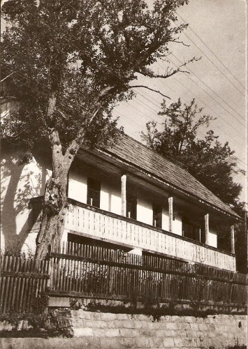 R5038 SATUL PRISLOP Casa memoriala Liviu Rebreanu CIRCULAT 1962