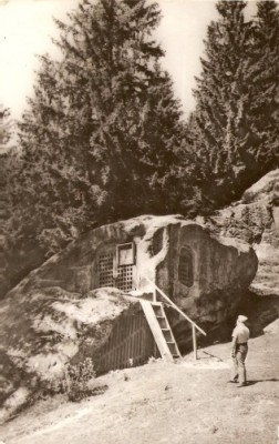 R5046 PUTNA - Chilia lui Daniil Sihastrul CIRCULAT 1963 foto