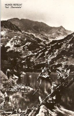R5066 MUNTII RETEZAT Taul Gemenele CIRCULAT 1963 foto