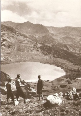 R5069 MASIVUL RETEZAT Lacul Zanoaga NECIRCULAT foto