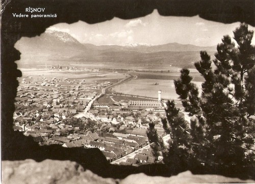 R5085 RASNOV Vedere panoramica CIRCULAT 1962 R5085 RASNOV Vedere panoramica CIRCULAT 1962