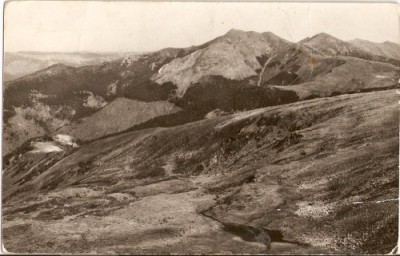 YR05089 romania bistrita nasaud maramures taul cu opt izvoare vedere generala foto