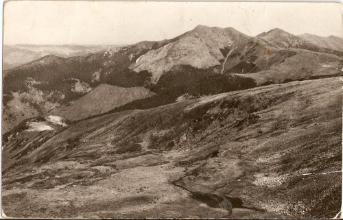 YR05089 romania bistrita nasaud maramures taul cu opt izvoare vedere generala