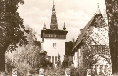 R5151 SF.GHEORGHE Muzeul regional CIRCULAT 1958 foto